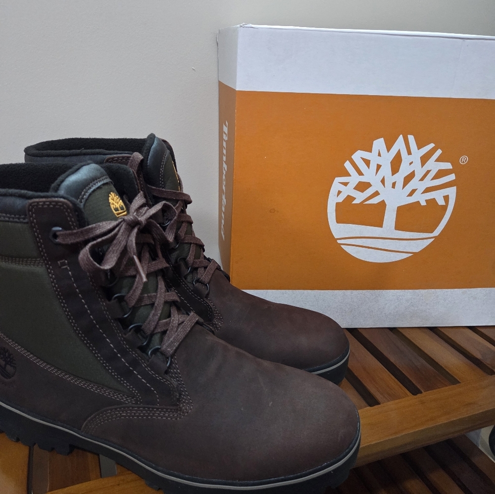 Timberland Men's Spruce Mountains WP Warm Lined Boots Slze 13